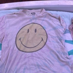 Tye dye pride tee shirt